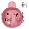 Drawstring Cosmetic Bag for Ladies and Girls - Travel Toiletry