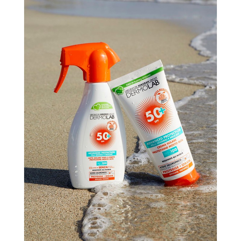 Dermolab - Face and Body Sun Cream High Protection SPF