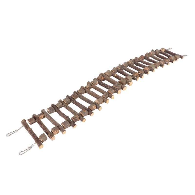 Pet Climbing Ladder Teeth Grinding Environmental Durable Flexible Wooden Ladder