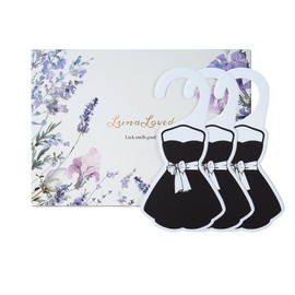 Lunaloved Large 3 Packs Scents Premium Urban Rose Scented Sachets for Drawers, Closets and Cars, Lovely Fresh Fragrance, Make Your Clothes Smell Good.Nice Home Fragrance Sachet, Air Freshener