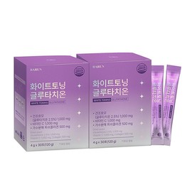 Healthy Promise Barun Barun Low-Molecular White Collagen Glutathione 60 Packets (2-Month Supply) / Elastin / 건강한약속바른 바른 저분자 화이트 콜라겐 글루타치온 60포(2개월분)  엘라스틴