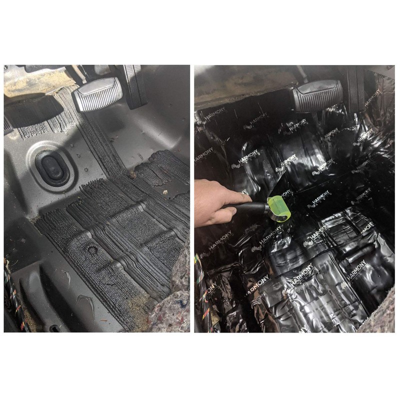 Harmony Audio HA-SDBK Car Truck SUV Sound Damping Dampening Deadening