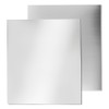 304 Stainless Steel Sheet - 12" X 8" X 1/8"