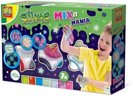 SES Creative - Slime-Mezcla Todo Mania, 15019
