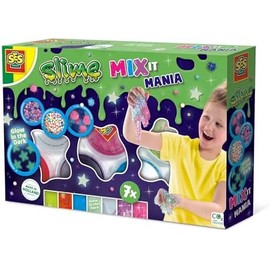 SES Creative - Slime-Mezcla Todo Mania, 15019