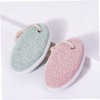 Baluue Pads Removing Stone Pedicure Tools Pumice Sponge Foot Scrubbing