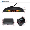 Tiemahun LED Parking Sensors Car Auto Vehicle Reverse Backup Radar