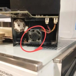 Unbranded Glowforge Mini Print Head Fan Replacement For Laser Head Basic, Plus, and Pro