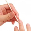 Pack of 100 Rosewood Sticks Manicure Professional Manicure Tools, Cuticle
