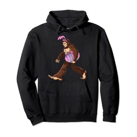 Bigfoot Easter Bunny Easter Egg Bunny Ears Costume Tee Pullover Hoodie