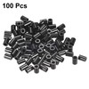 sourcing map Nylon Round Spacer Washer 4.2mm ID 7mm OD