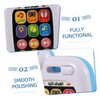 BESPORTBLE Arabic Language Learning Play Phone for Musical Educational with