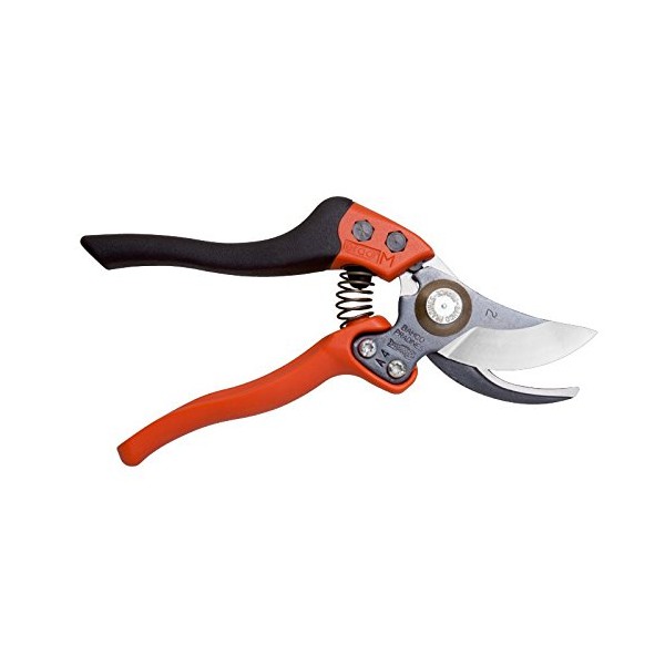 Bahco BHPX-M3-C PX-M3 Bypass Secateurs with Fixed Grip Cutting Head, Multi-Colour, Size 3