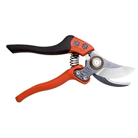 Bahco BHPX-M3-C PX-M3 Bypass Secateurs with Fixed Grip Cutting Head, Multi-Colour, Size 3