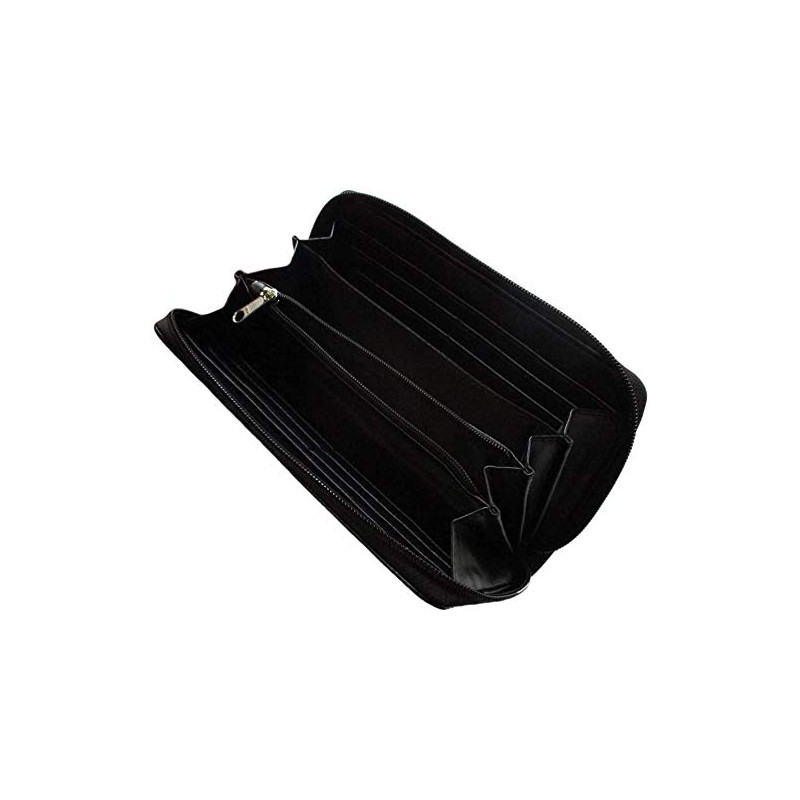 Bendivis BDW-9194 Men's Long Wallet, Zip Around Wallet, Brand Tag