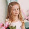 Triko Juego de 10 Broches Metálicos para el Cabello, Pinzas