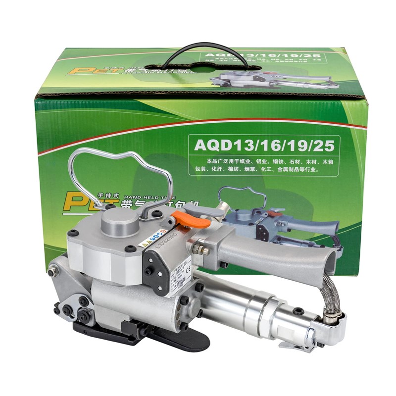 SDRTOP Pneumatic Strapping Tool A19, Banding Strapping Kit for 1/2