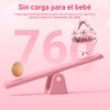 YUJWW Casco para Bebé 3 Piezas - Casco + Calcetín