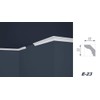30 Metres + 4 Corner Pieces Polystyrene Stucco Decorative Hard