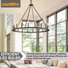 Sunlite LED Filament T6 T6.5 Tubular Light Bulb, 2 Watts
