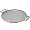 Wilton Armetale Gourmet Grillware Handled Pizza Griller,Gray