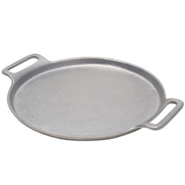 Wilton Armetale Gourmet Grillware Handled Pizza Griller,Gray