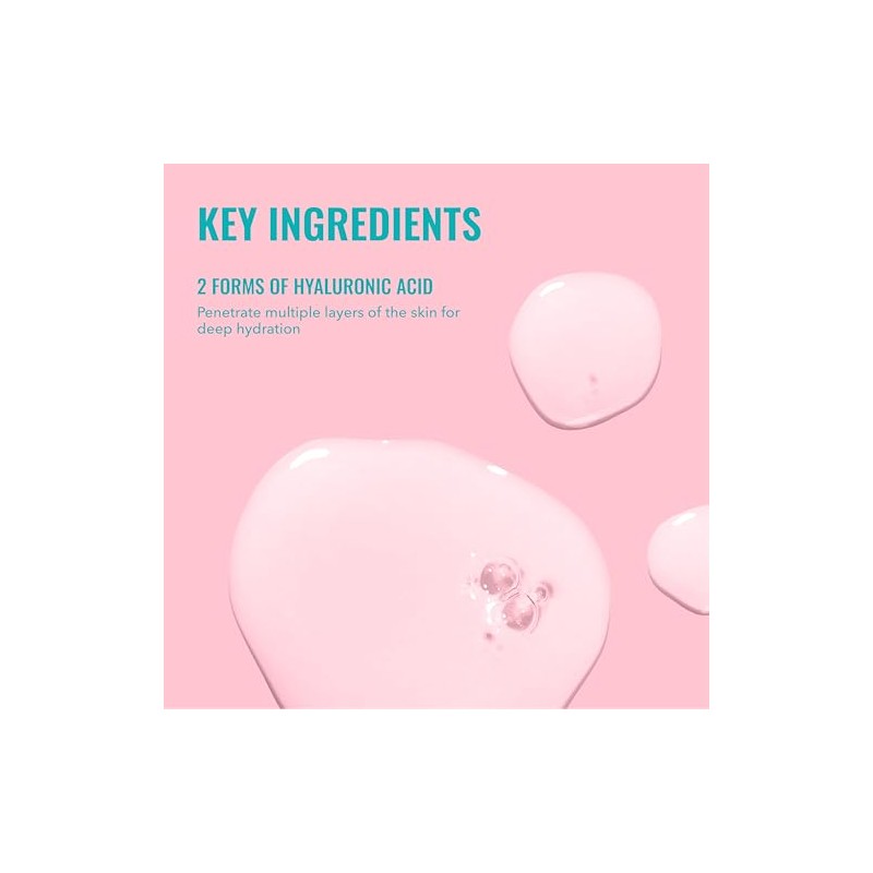 Good Molecules - Sérum de ácido hialurónico de 30 ml,