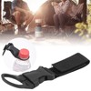 Water Bottle with Clip for Backpack, Flexible and Detachable Tight