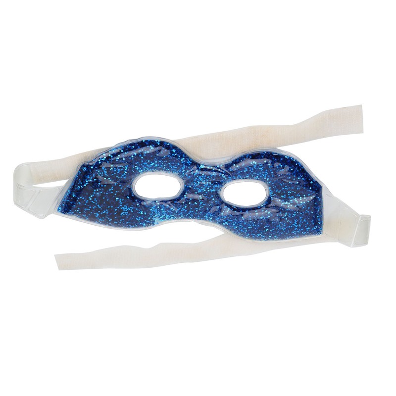 TPU Glitter Sequins Sleep Hot Cold Compress Eye Cover Sleep