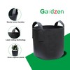Gardzen 10-Pack 15 Gallon Grow Bags, Aeration Fabric Pots with