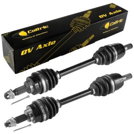 Caltric Front Left And Right CV Joint Axle for Honda TRX680FA Rincon 680 4X4 2006-2023