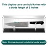 uxcell 1 Pack Acrylic Knife Display Case, 10.5 Inch Single