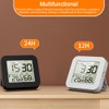 FUNFANG LCD Digital Display Hygrothermograph Humidity Meter Temprature Meter Multifunctional