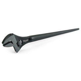 Titan 209 Adjustable Construction Spud Wrench, 8-Inch