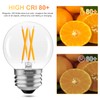 Dimmable E26 LED Bulb 4W Equal E26 40 Watt Light
