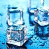 DomeStar 100PCS Clear Fake Ice Cubes, Acrylic Fake Ice Vase
