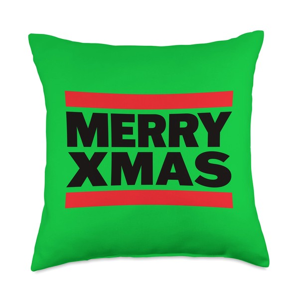 MERRY XMAS christmas hip hop 80s throwback rap music fashion