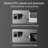 16GB HiFi MP3 Player with Bluetooth, 2.4 Inch Lossless DSD