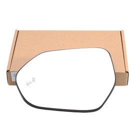 Driver Side Mirror Replacement for 2018-2024 Toyota Camry with BSD Heated Left Side View Mirror Replacement Glass w/o Atuo Dimming