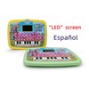 Learning Tablet Toy, LED Screen Spanish Learning Tablet Toy, 8
