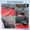 2PCS SO-239 CB Radio Antenna Stud Mount, Heavy Duty Copper
