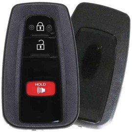 Replacement Smart Key Fob for Toyota C-HR 2018-2021 FCC MOZBR1ET Part Number 89904-F4020 89904F4020
