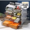 Plastic Desktop Organizer Box for Makeup & Office Storage –