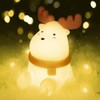 BOLT Reindeer Silicon Night Light – 0.5W Touch Control Lamp,