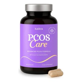 Suplemento Kailea PCOS Care 120 Cáps Inositol y Vitaminas SOP Energía Hormonal