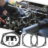 4 Bolt Throttle Cable Bracket Fits for Engine Intakes 92mm-102mm