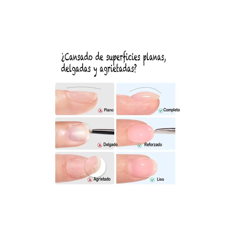 Gel Multifuncional(base Coatgel Construccion,gel Extensione