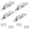 TERF® Heavy Duty Polished Chrome Double Ball Catch 42mm Tension