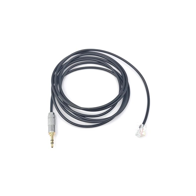 ODO LUCK 1.9m Handbrake Cable 3.5mm to Crystal Head Cable