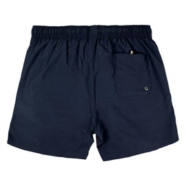 BOSS Dogfish Men's Swimming Trunks, Colour: Navy, Item: -413 Navy, Size: L